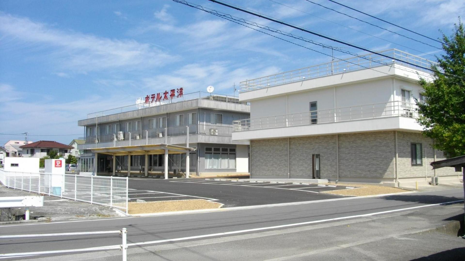 Hotel Taiheiyo Matsushige Buitenkant foto