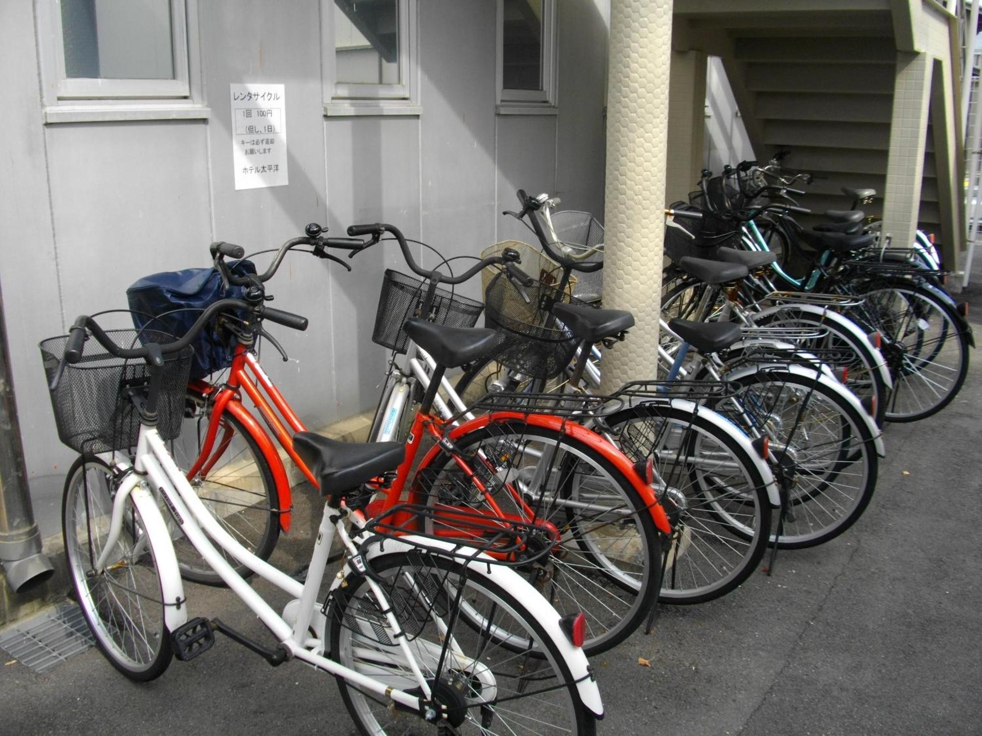 Hotel Taiheiyo Matsushige Buitenkant foto