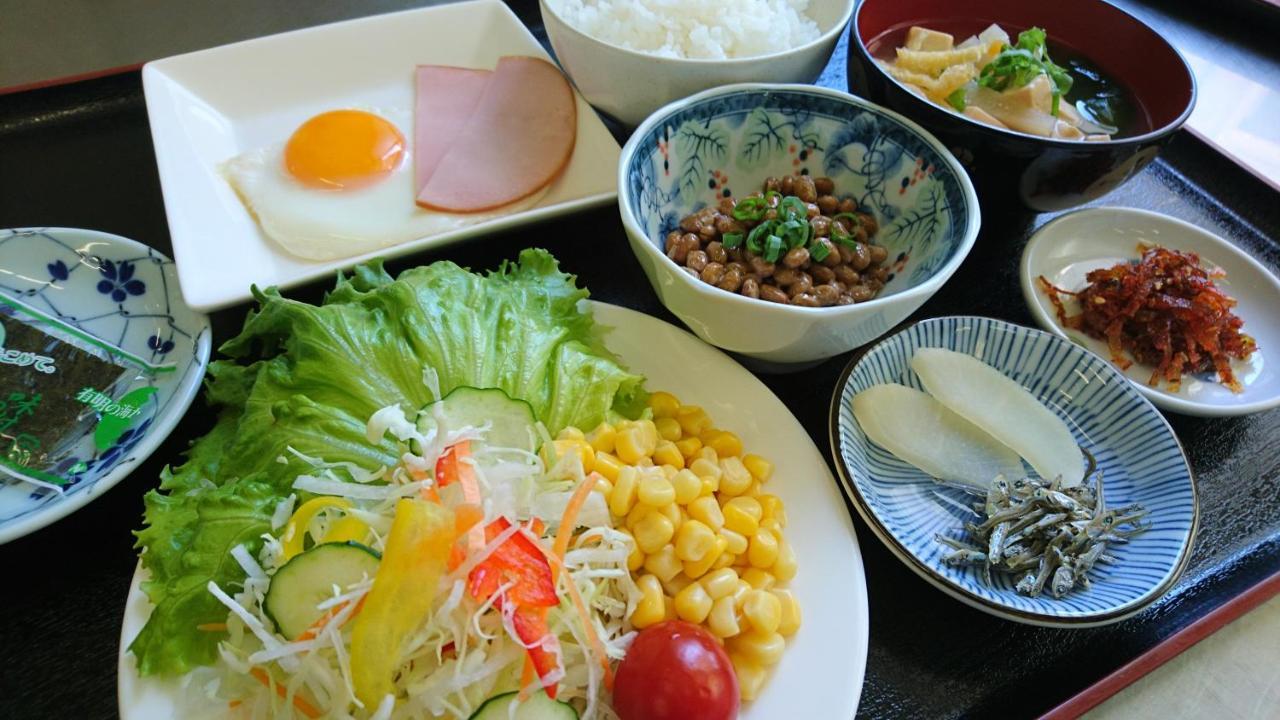Hotel Taiheiyo Matsushige Buitenkant foto